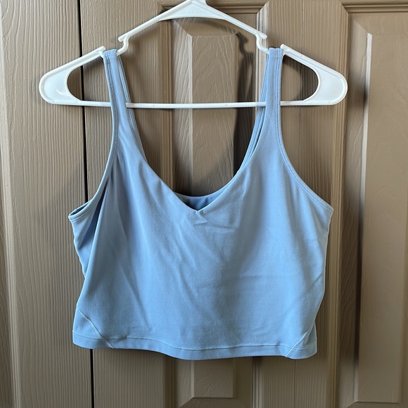 lululemon athletica Tops - 🦋Lululemon Chambray Align Tank
